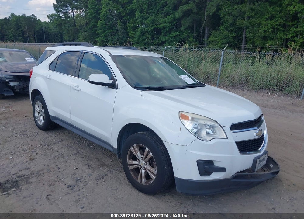 2015 CHEVROLET EQUINOX 1LT VIN: 2GNALBEK9F6291607