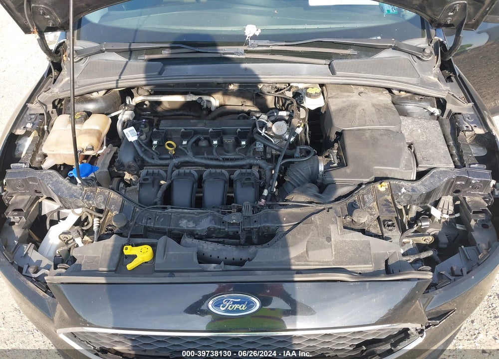 2018 FORD FOCUS SE VIN: 1FADP3K23JL235253