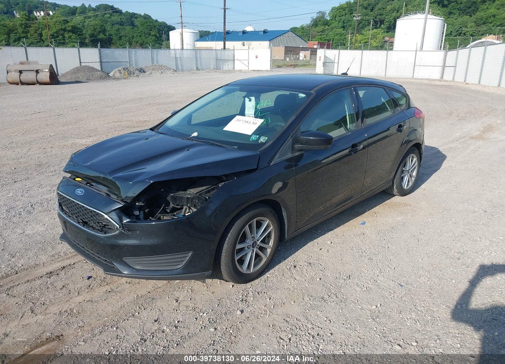2018 FORD FOCUS SE VIN: 1FADP3K23JL235253