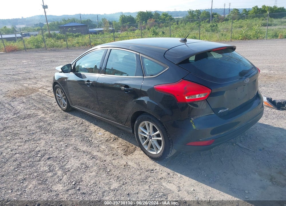 2018 FORD FOCUS SE VIN: 1FADP3K23JL235253