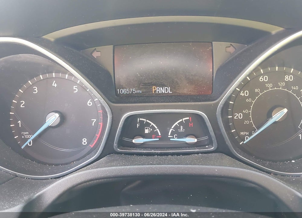 2018 FORD FOCUS SE VIN: 1FADP3K23JL235253