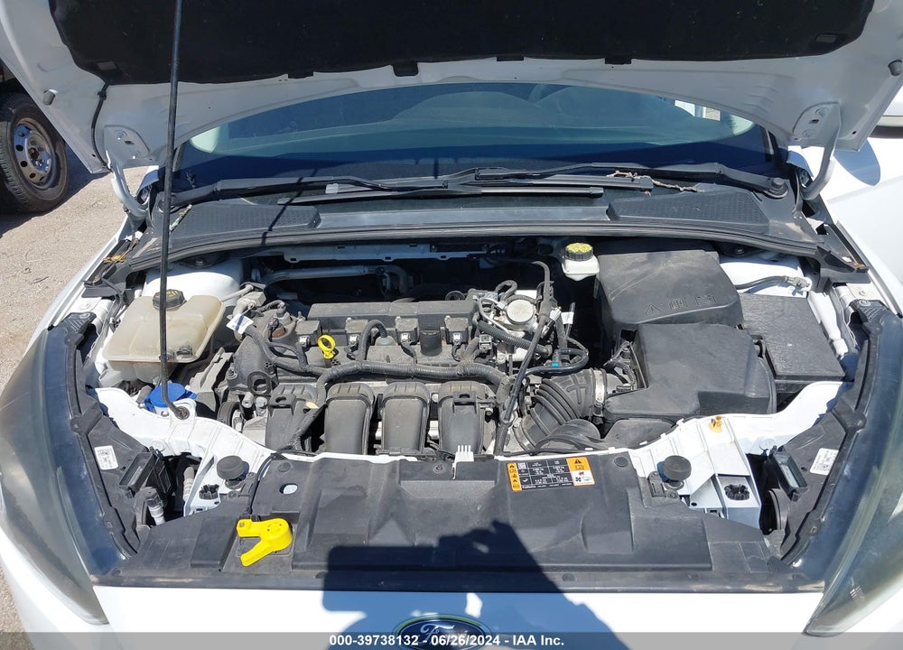 2017 FORD FOCUS SEL VIN: 1FADP3H25HL265193