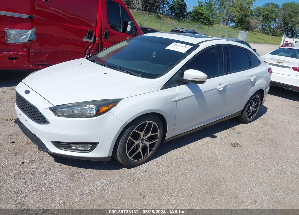 2017 FORD FOCUS SEL VIN: 1FADP3H25HL265193
