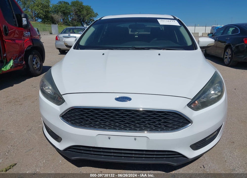 2017 FORD FOCUS SEL VIN: 1FADP3H25HL265193