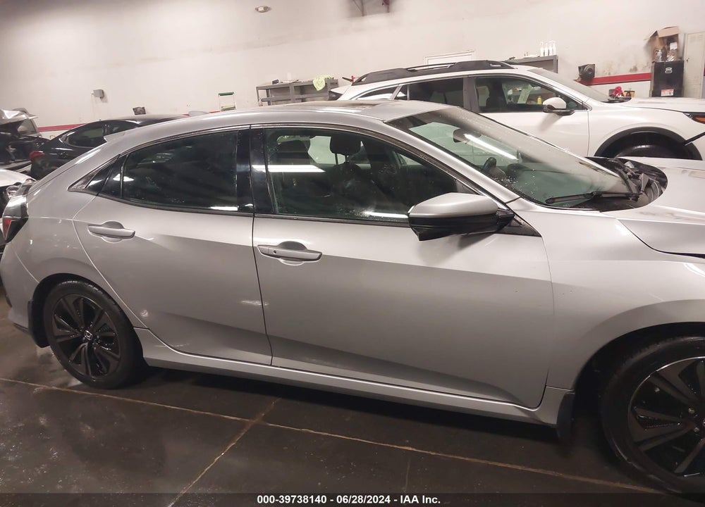 2017 HONDA CIVIC EX VIN: SHHFK7H54HU219360