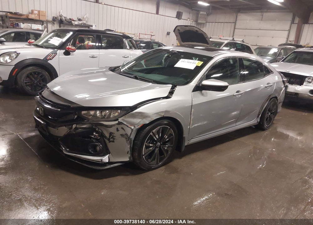 2017 HONDA CIVIC EX VIN: SHHFK7H54HU219360
