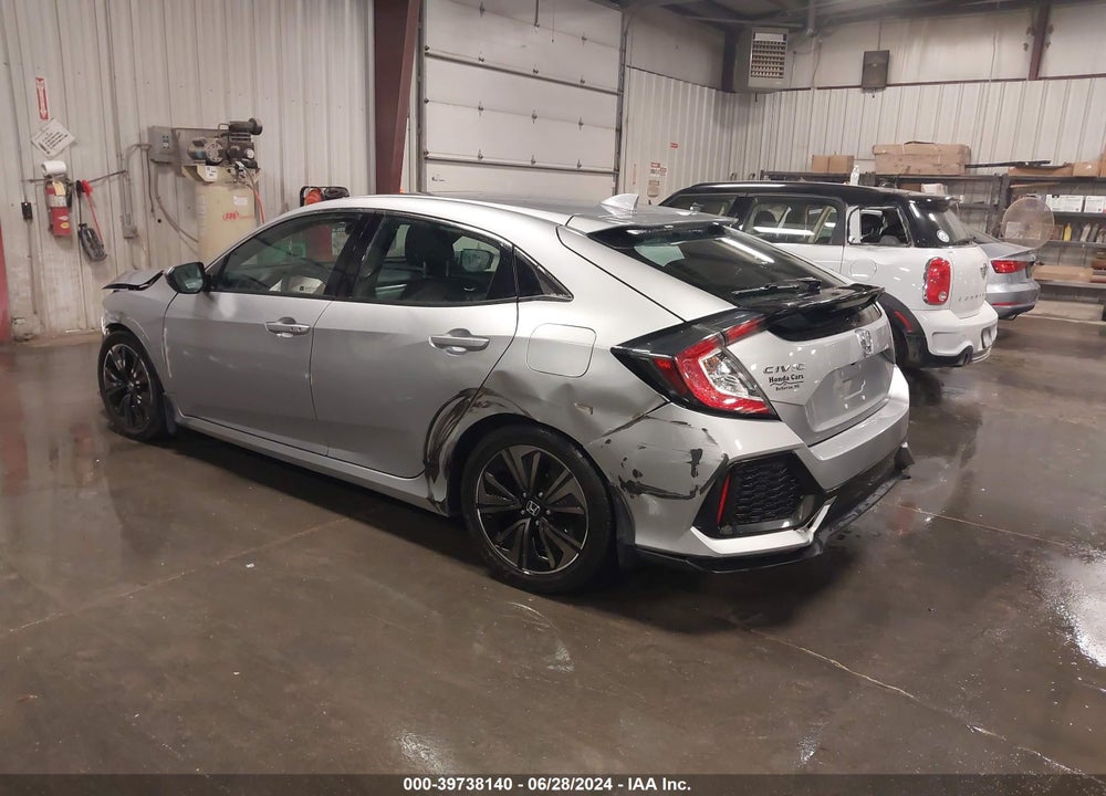 2017 HONDA CIVIC EX VIN: SHHFK7H54HU219360