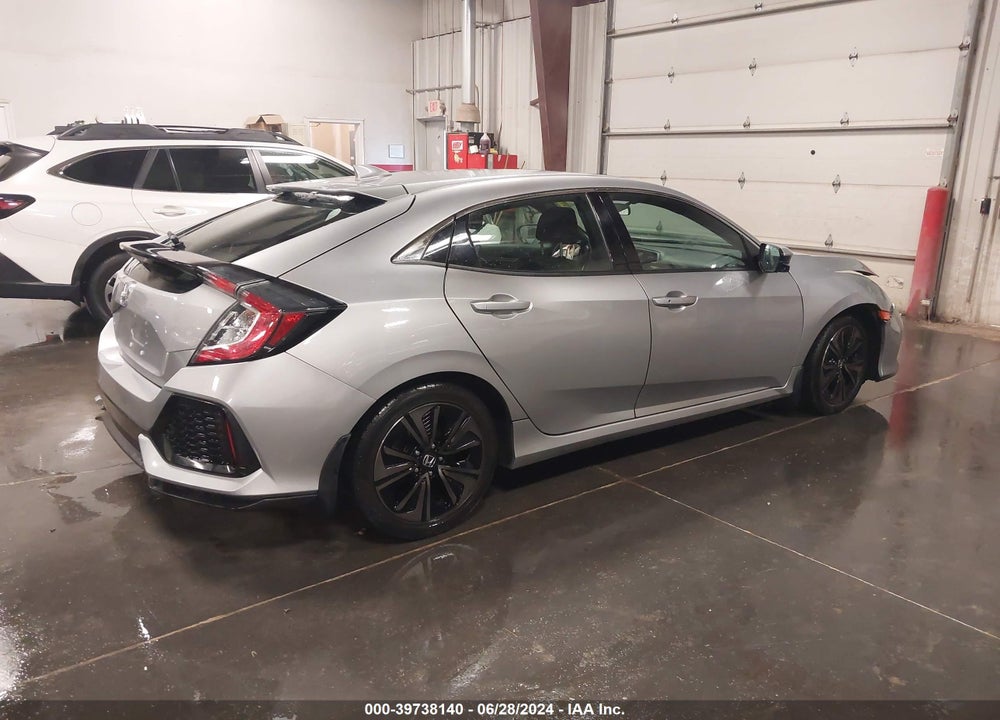 2017 HONDA CIVIC EX VIN: SHHFK7H54HU219360