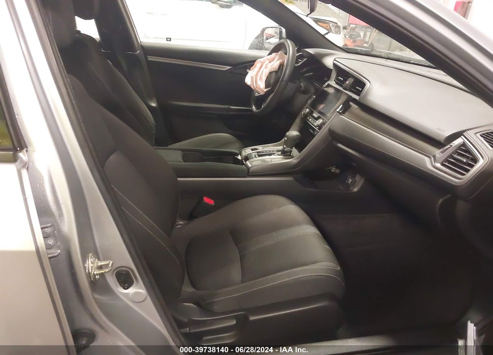 2017 HONDA CIVIC EX VIN: SHHFK7H54HU219360