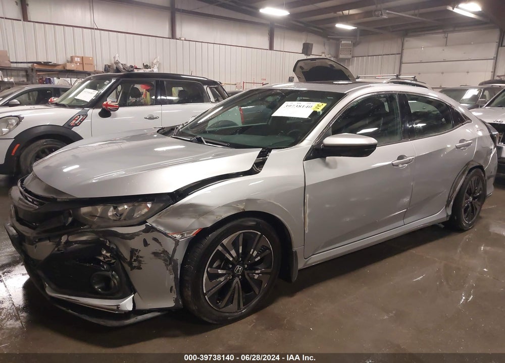 2017 HONDA CIVIC EX VIN: SHHFK7H54HU219360