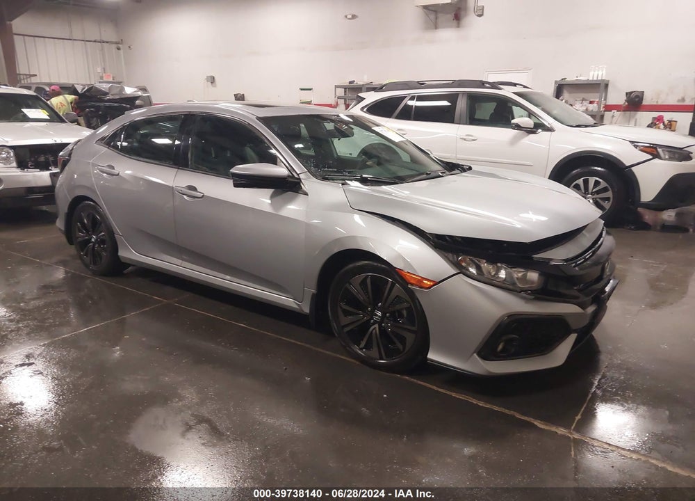 2017 HONDA CIVIC EX VIN: SHHFK7H54HU219360