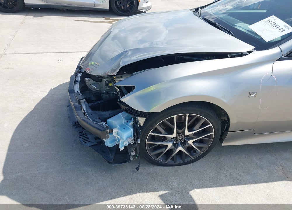 2017 LEXUS RC 350 VIN: JTHHE5BCXH5015675