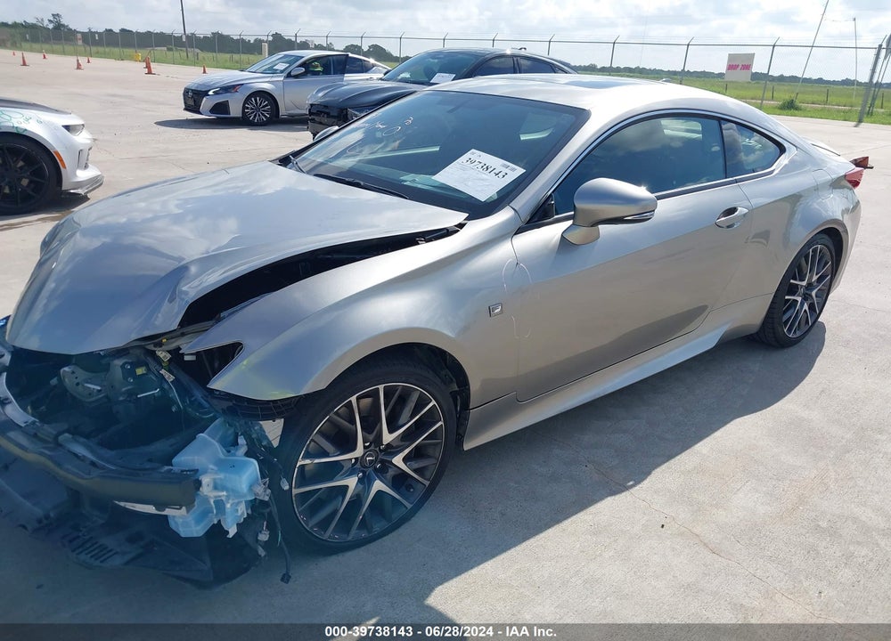 2017 LEXUS RC 350 VIN: JTHHE5BCXH5015675
