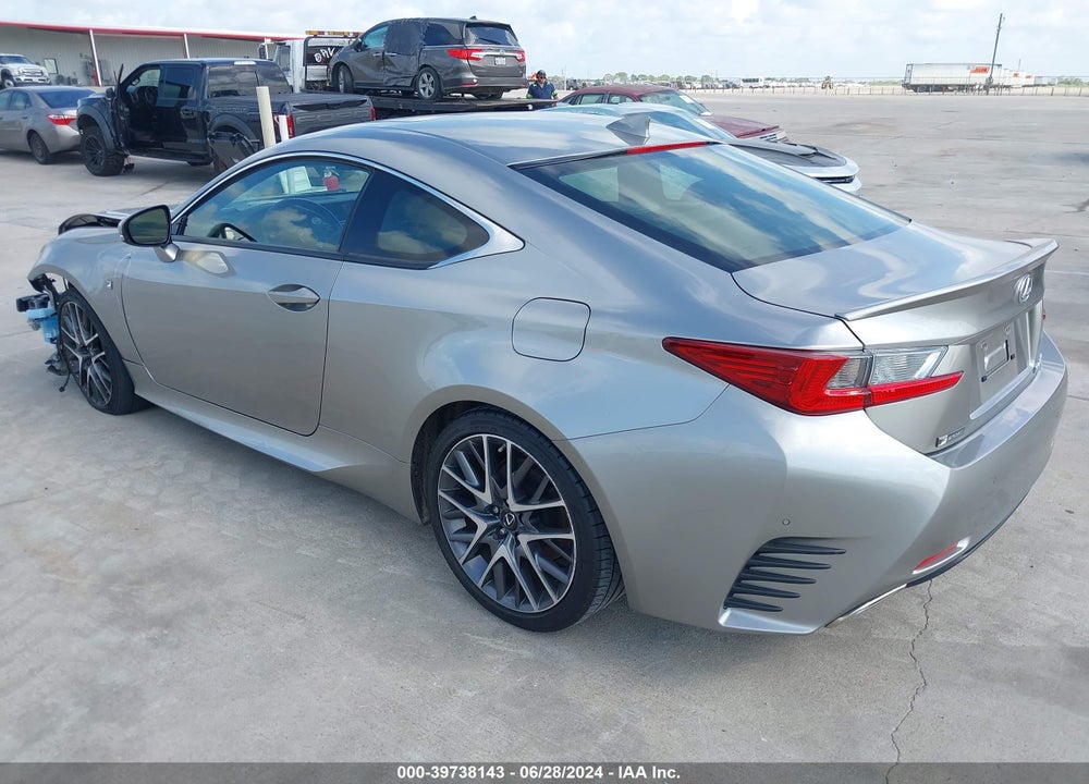2017 LEXUS RC 350 VIN: JTHHE5BCXH5015675