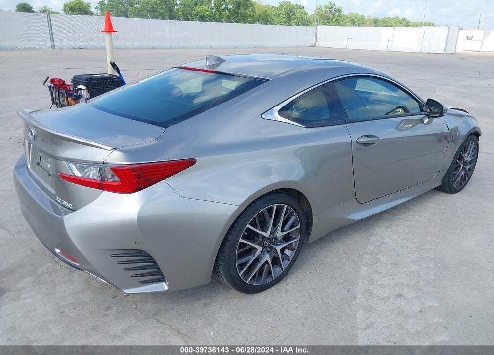 2017 LEXUS RC 350 VIN: JTHHE5BCXH5015675
