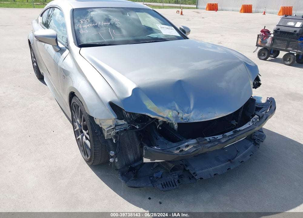 2017 LEXUS RC 350 VIN: JTHHE5BCXH5015675
