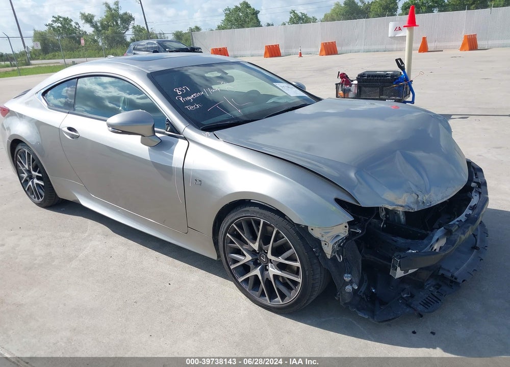 2017 LEXUS RC 350 VIN: JTHHE5BCXH5015675