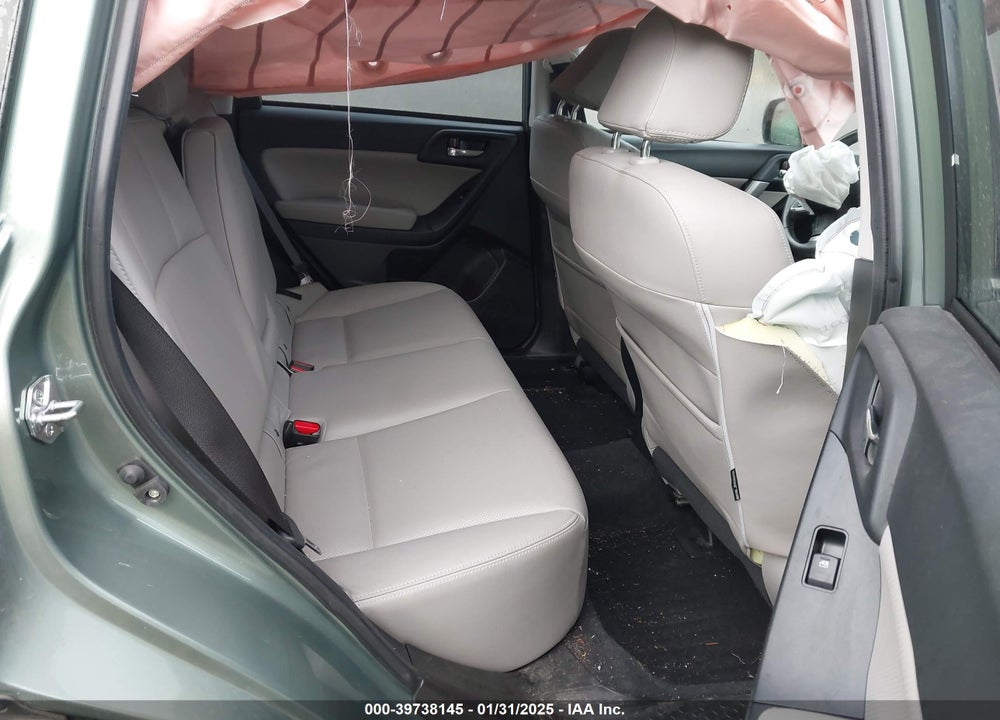 2016 SUBARU FORESTER 2.5I LIMITED VIN: JF2SJAHC2GH545236