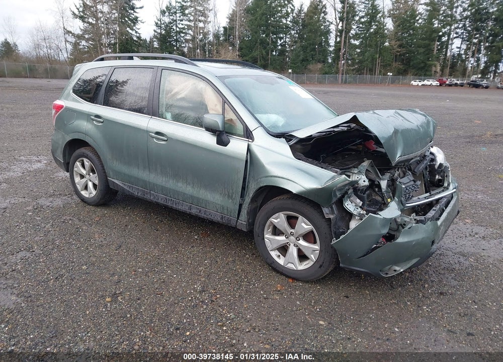 2016 SUBARU FORESTER 2.5I LIMITED VIN: JF2SJAHC2GH545236