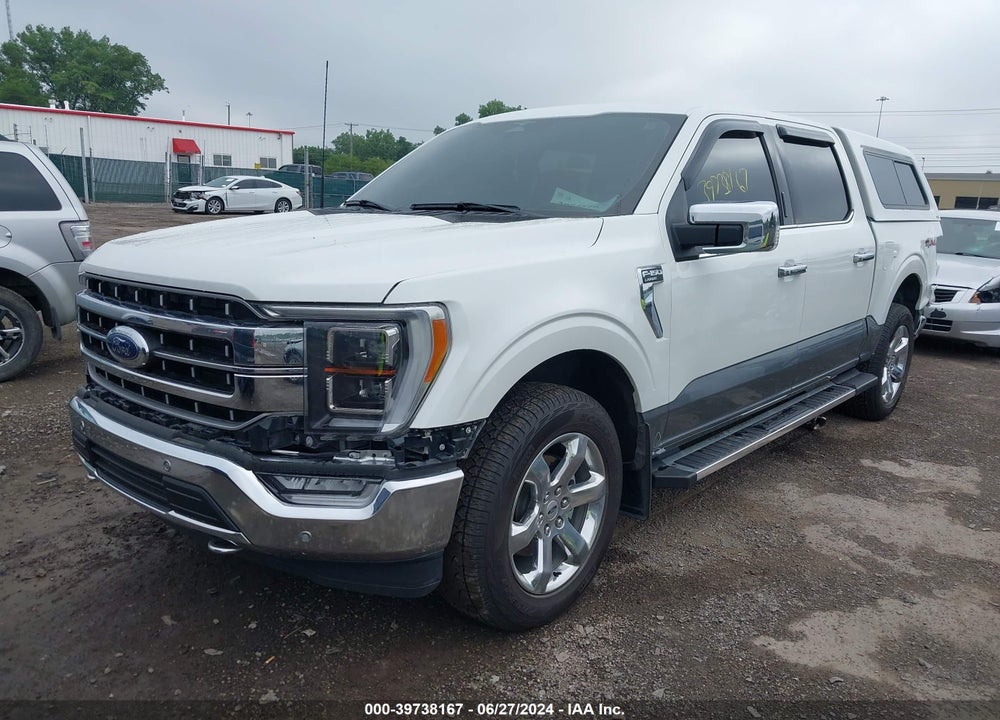 2023 FORD F-150 LARIAT VIN: 1FTFW1E56PFB21187