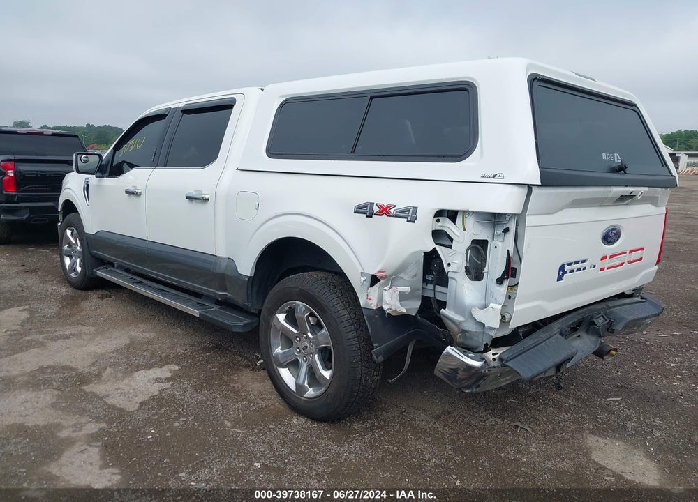 2023 FORD F-150 LARIAT VIN: 1FTFW1E56PFB21187