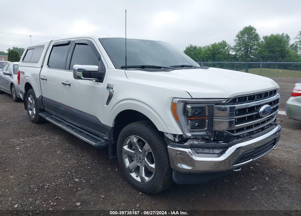 2023 FORD F-150 LARIAT VIN: 1FTFW1E56PFB21187