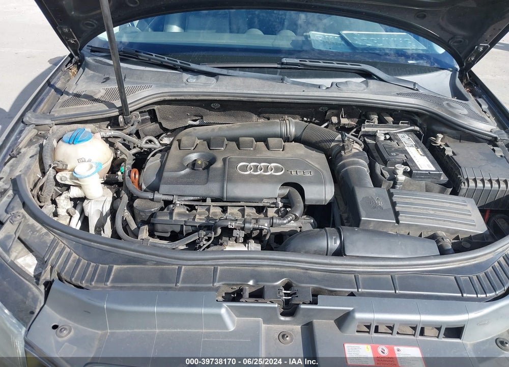 2010 AUDI A3 2.0T PREMIUM VIN: WAUKEAFM3AA174406