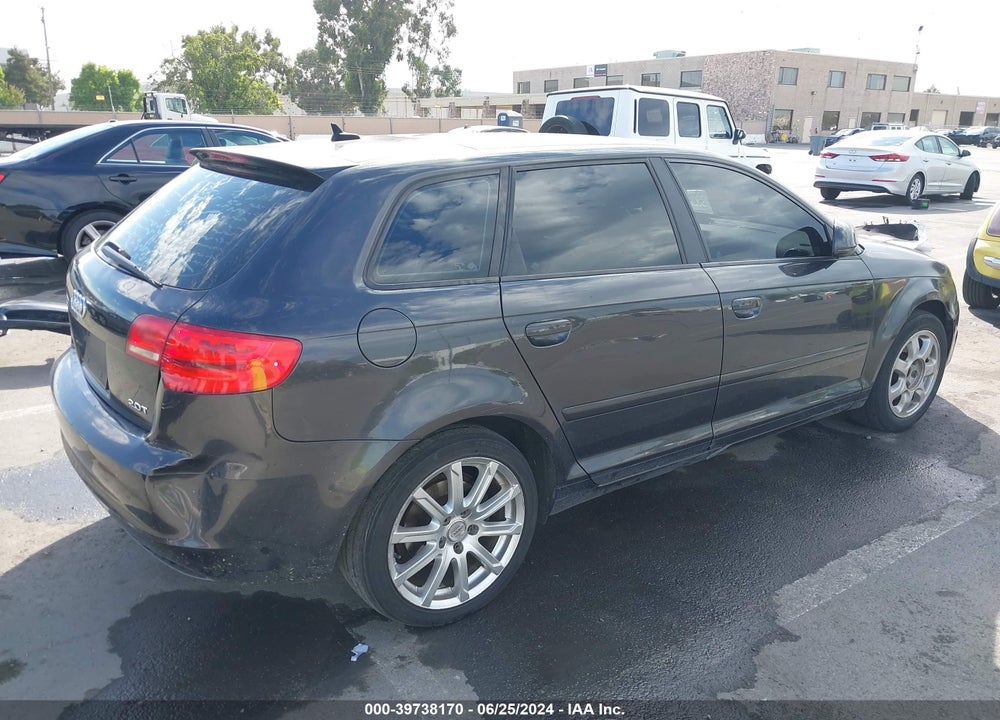 2010 AUDI A3 2.0T PREMIUM VIN: WAUKEAFM3AA174406