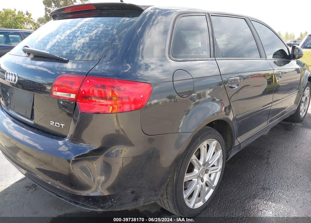 2010 AUDI A3 2.0T PREMIUM VIN: WAUKEAFM3AA174406