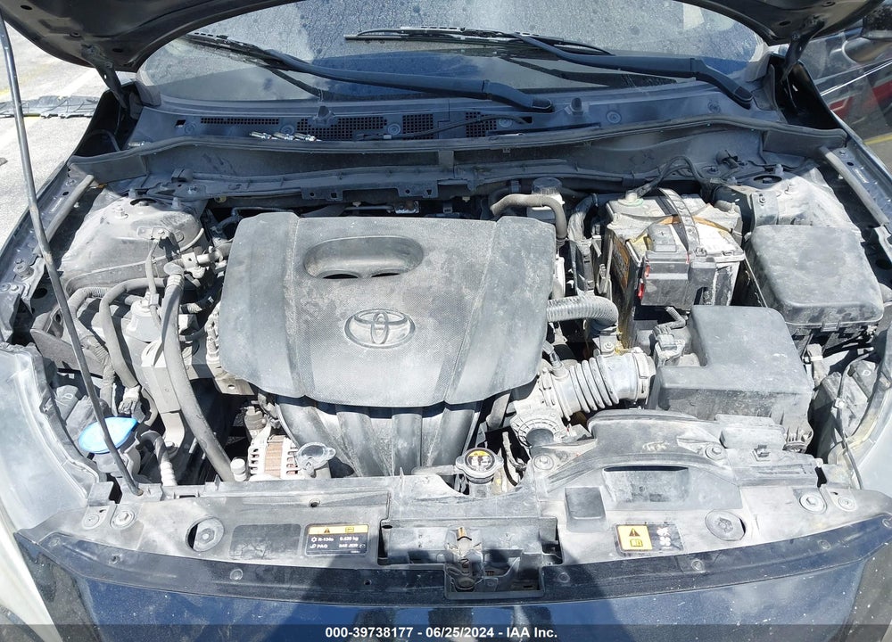 2017 TOYOTA YARIS IA VIN: 3MYDLBYV1HY176692