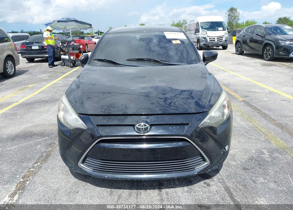 2017 TOYOTA YARIS IA VIN: 3MYDLBYV1HY176692
