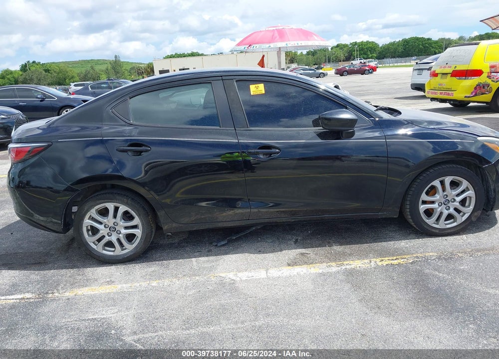 2017 TOYOTA YARIS IA VIN: 3MYDLBYV1HY176692