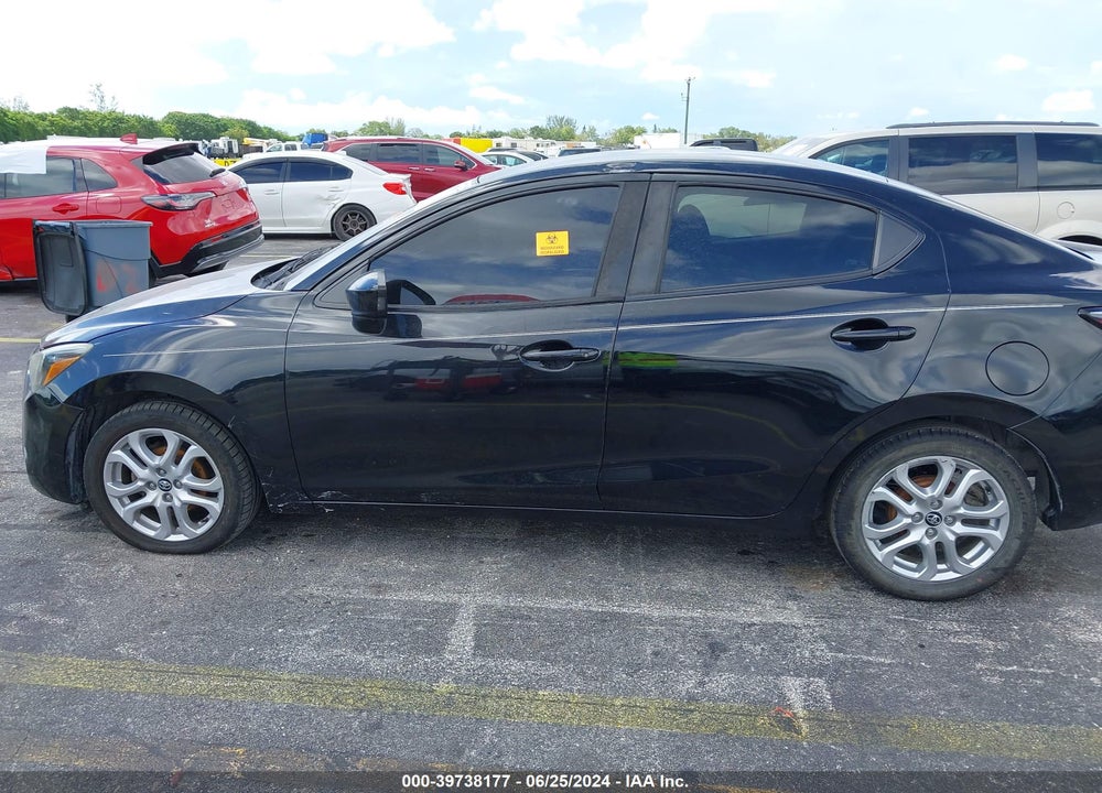 2017 TOYOTA YARIS IA VIN: 3MYDLBYV1HY176692