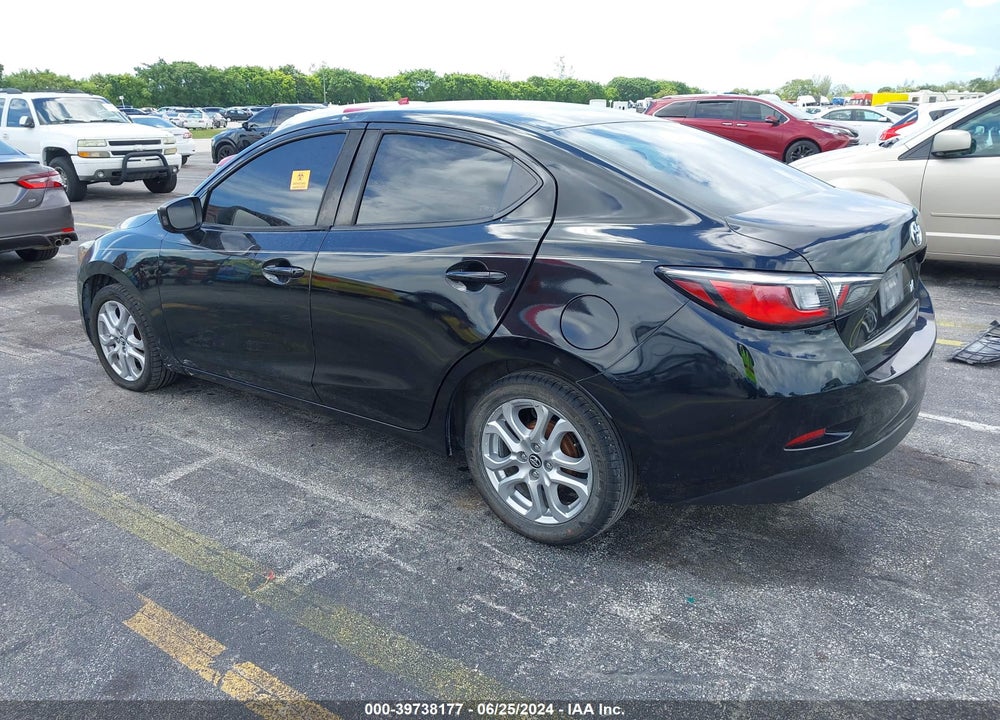 2017 TOYOTA YARIS IA VIN: 3MYDLBYV1HY176692
