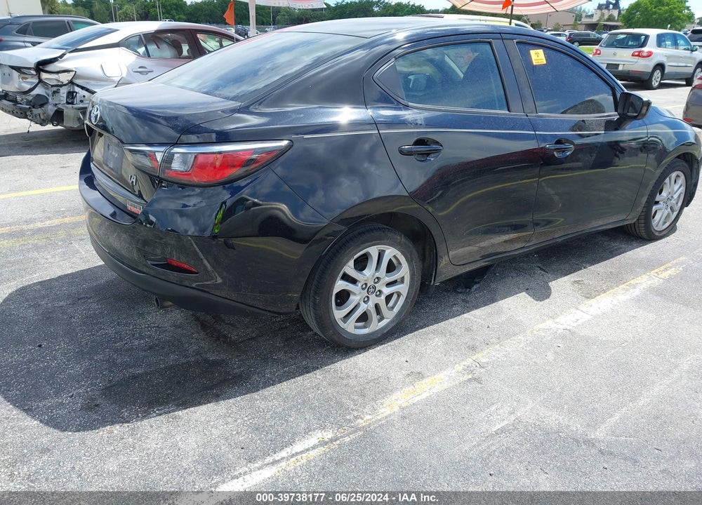 2017 TOYOTA YARIS IA VIN: 3MYDLBYV1HY176692