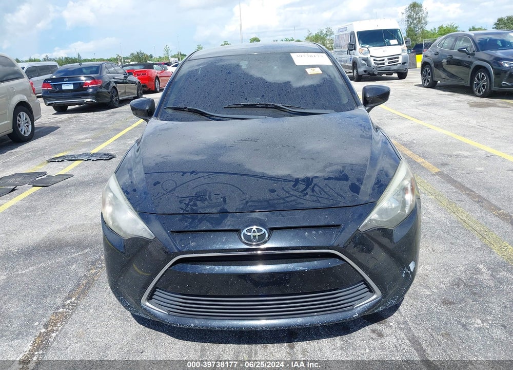 2017 TOYOTA YARIS IA VIN: 3MYDLBYV1HY176692