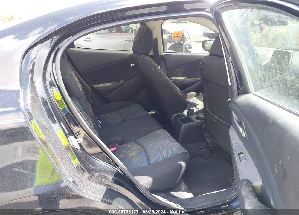 2017 TOYOTA YARIS IA VIN: 3MYDLBYV1HY176692