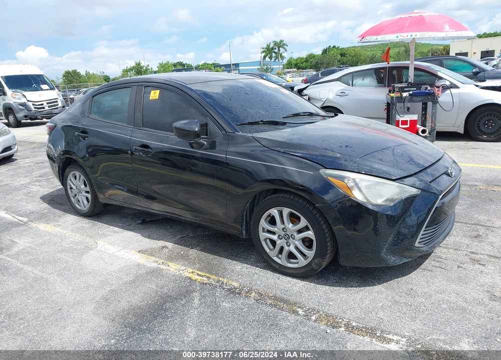 2017 TOYOTA YARIS IA VIN: 3MYDLBYV1HY176692
