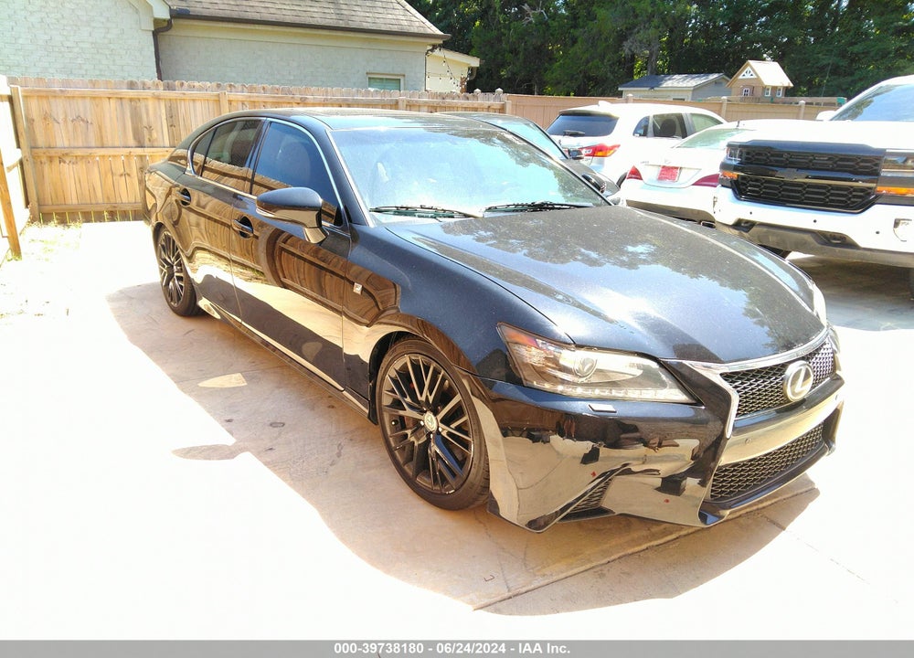 2013 LEXUS GS 350 VIN: JTHCE1BL4D5011697