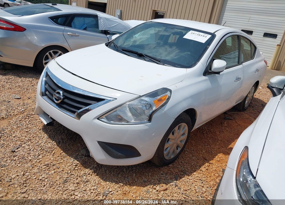2018 NISSAN VERSA 1.6 SV VIN: 3N1CN7APXJL864130