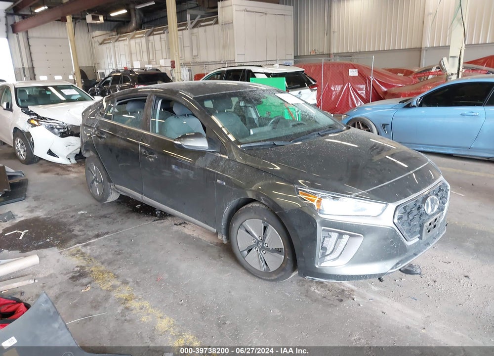 2020 HYUNDAI IONIQ HYBRID SE VIN: KMHC75LC8LU235847