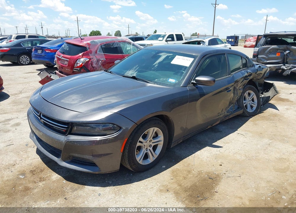 2015 DODGE CHARGER SE VIN: 2C3CDXBG1FH748270