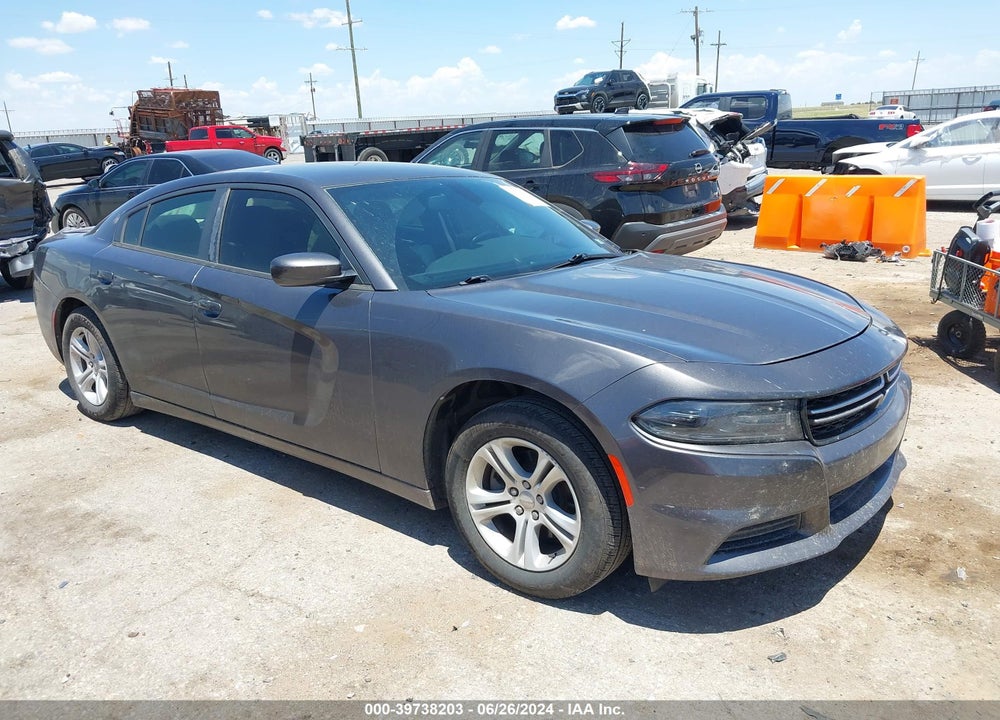 2015 DODGE CHARGER SE VIN: 2C3CDXBG1FH748270