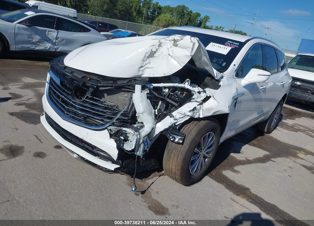 2024 BUICK ENCLAVE PREMIUM FWD VIN: 5GAERCKW0RJ135194