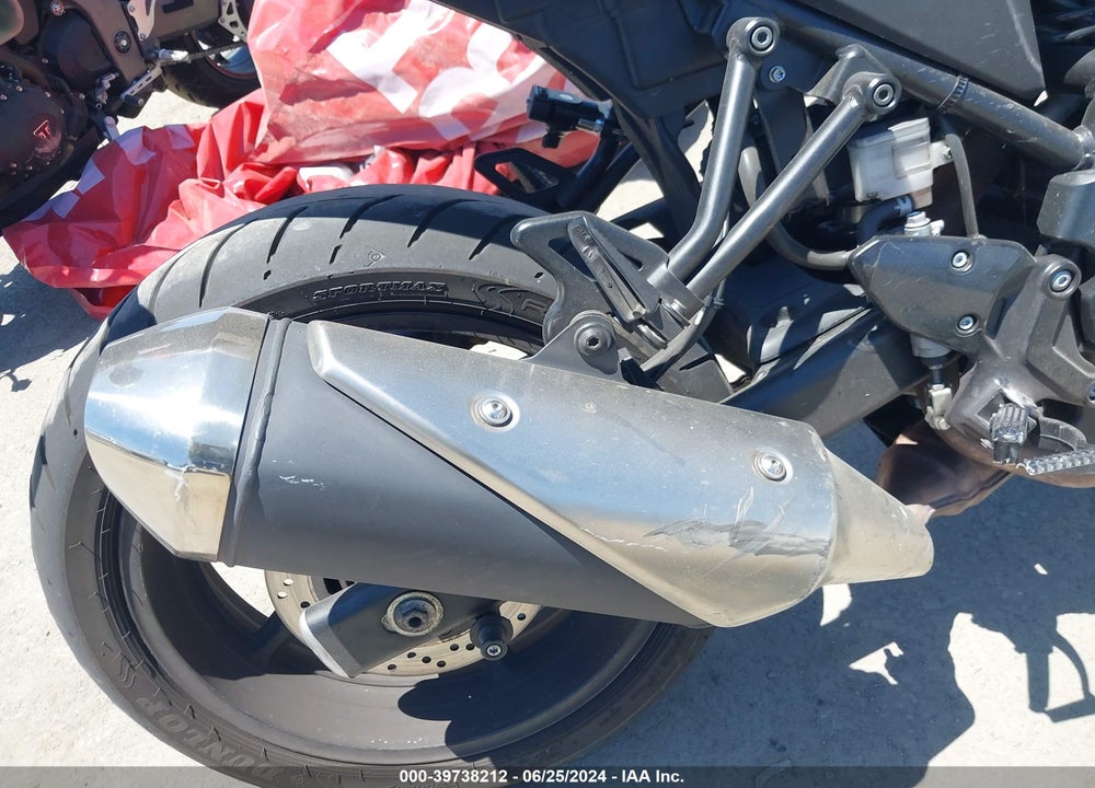 2019 SUZUKI SV650 A/X VIN: JS1VP55B5K7101063