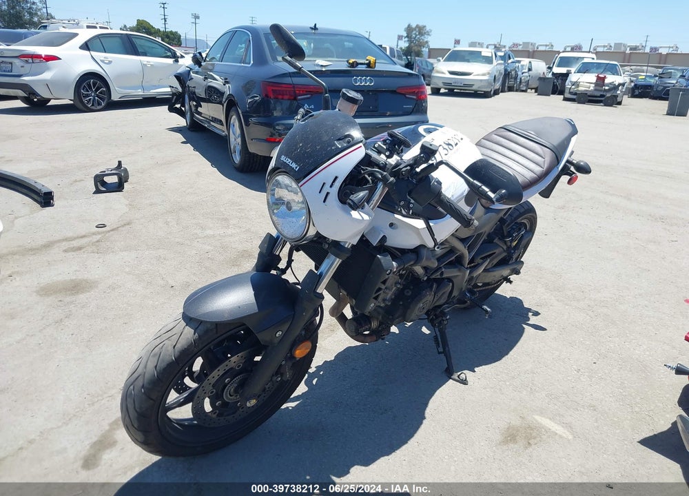 2019 SUZUKI SV650 A/X VIN: JS1VP55B5K7101063