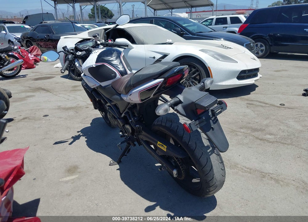 2019 SUZUKI SV650 A/X VIN: JS1VP55B5K7101063