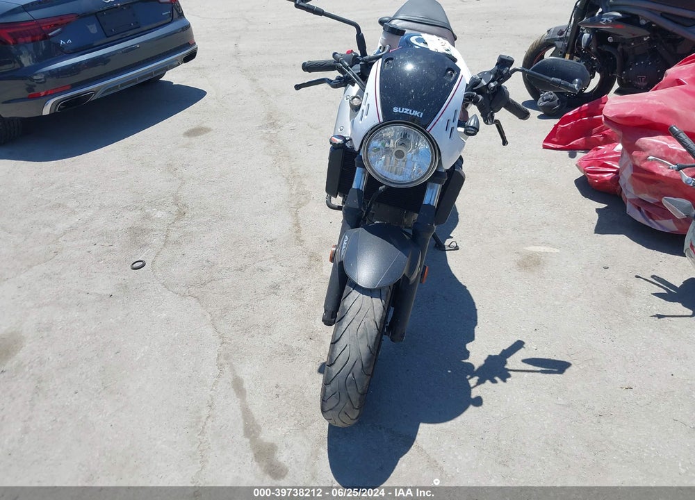 2019 SUZUKI SV650 A/X VIN: JS1VP55B5K7101063