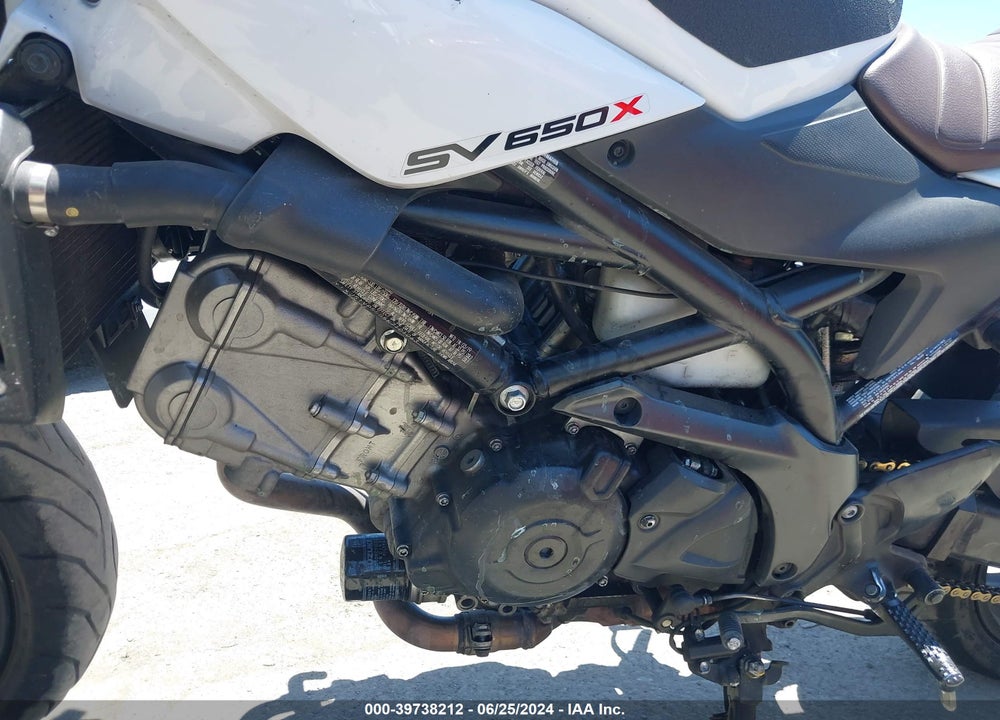 2019 SUZUKI SV650 A/X VIN: JS1VP55B5K7101063