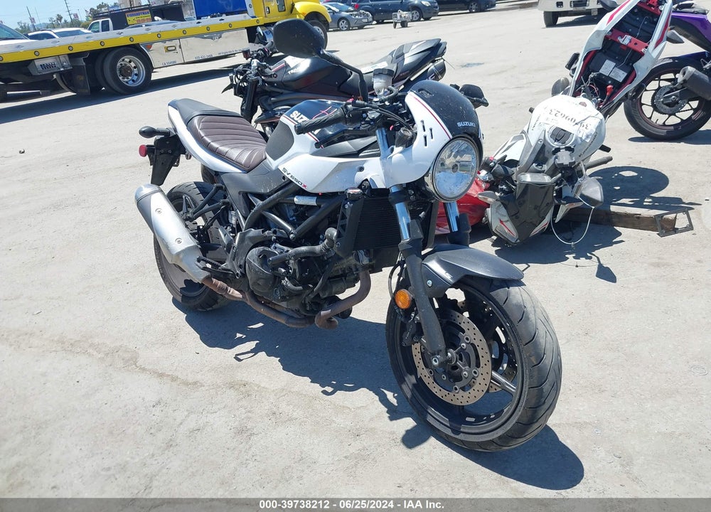 2019 SUZUKI SV650 A/X VIN: JS1VP55B5K7101063